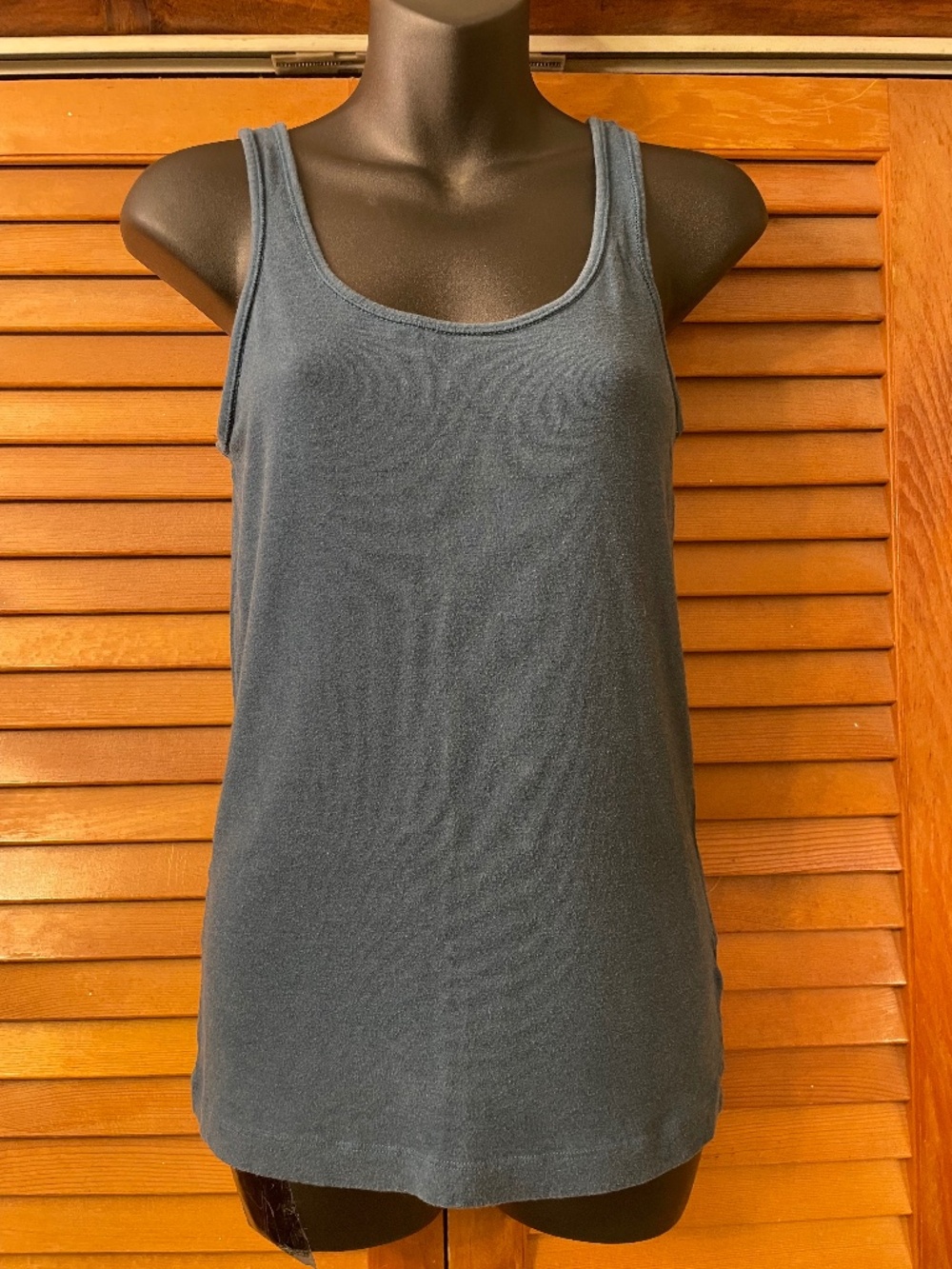 Forever 21 dark gray soft tank top